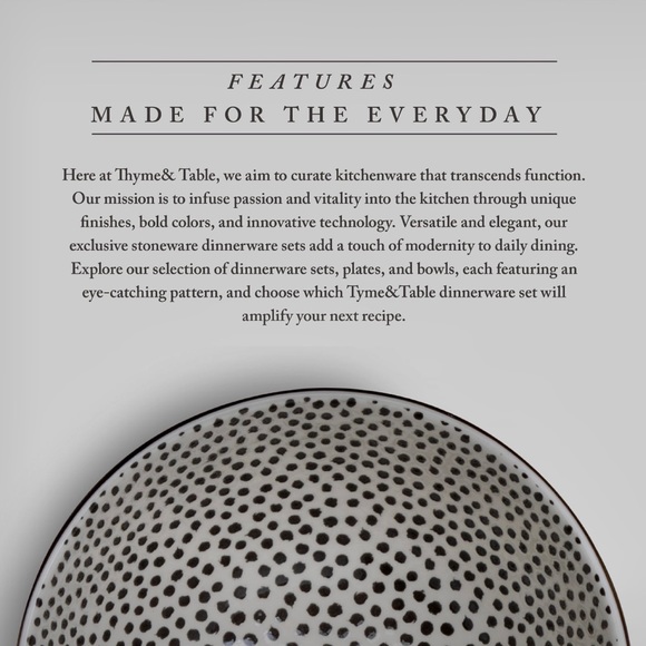 Thyme & Table Snack Bowls Set of 4 - Picture 5 of 7